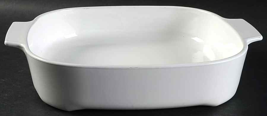 White Coupe 10" Browning Skillet No Lid by Corning Corelle-1