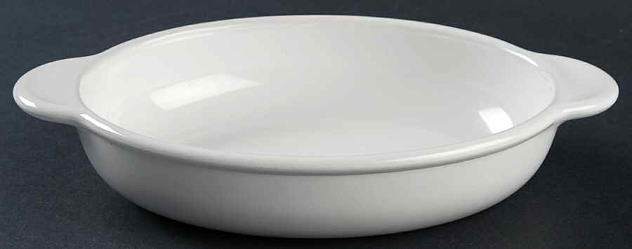 White Coupe 14 Oz Casserette No Glass Lid by Corning Corelle-1