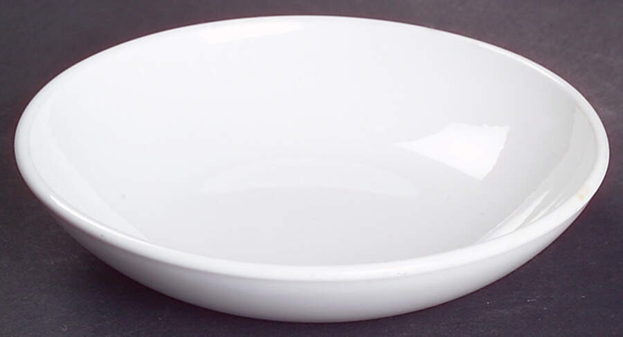 White Coupe Fruit/Dessert (Sauce) Bowl by Corning Corelle-1