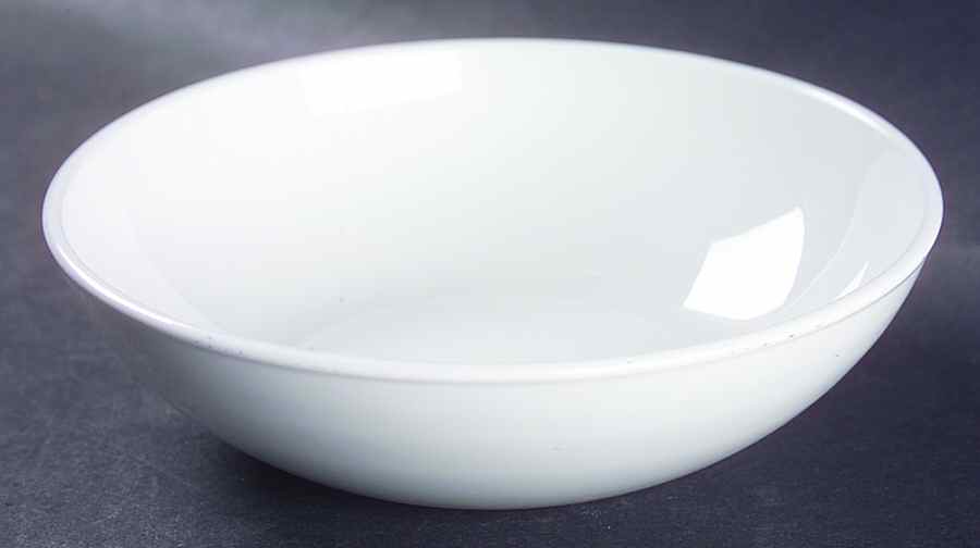 White Coupe Fruit/Dessert (Sauce) Bowl by Corning Corelle-1