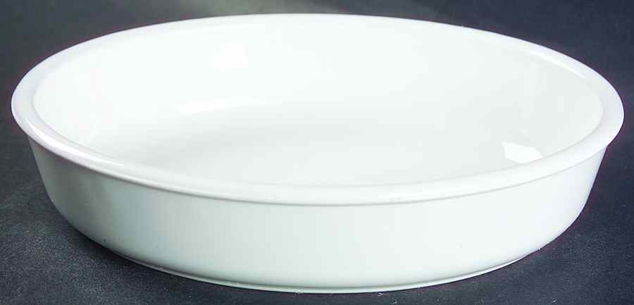 White Coupe Individual Baker by Corning Corelle-1