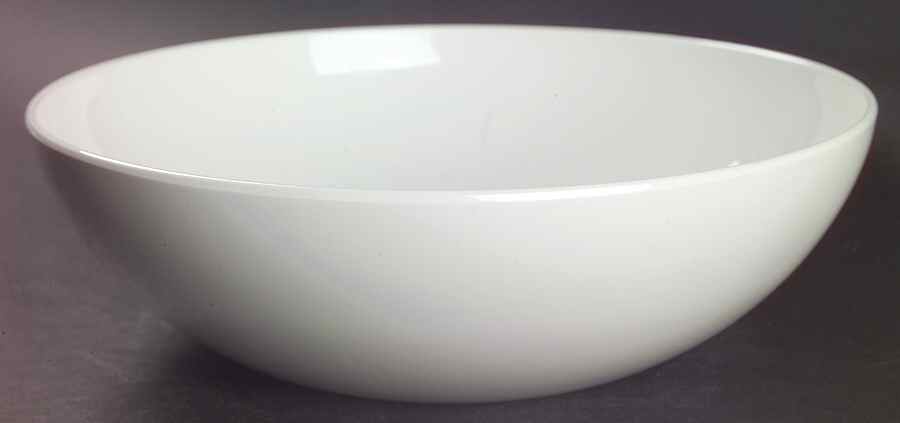 White Coupe 8" Round Vegetable Bowl by Corning Corelle-1