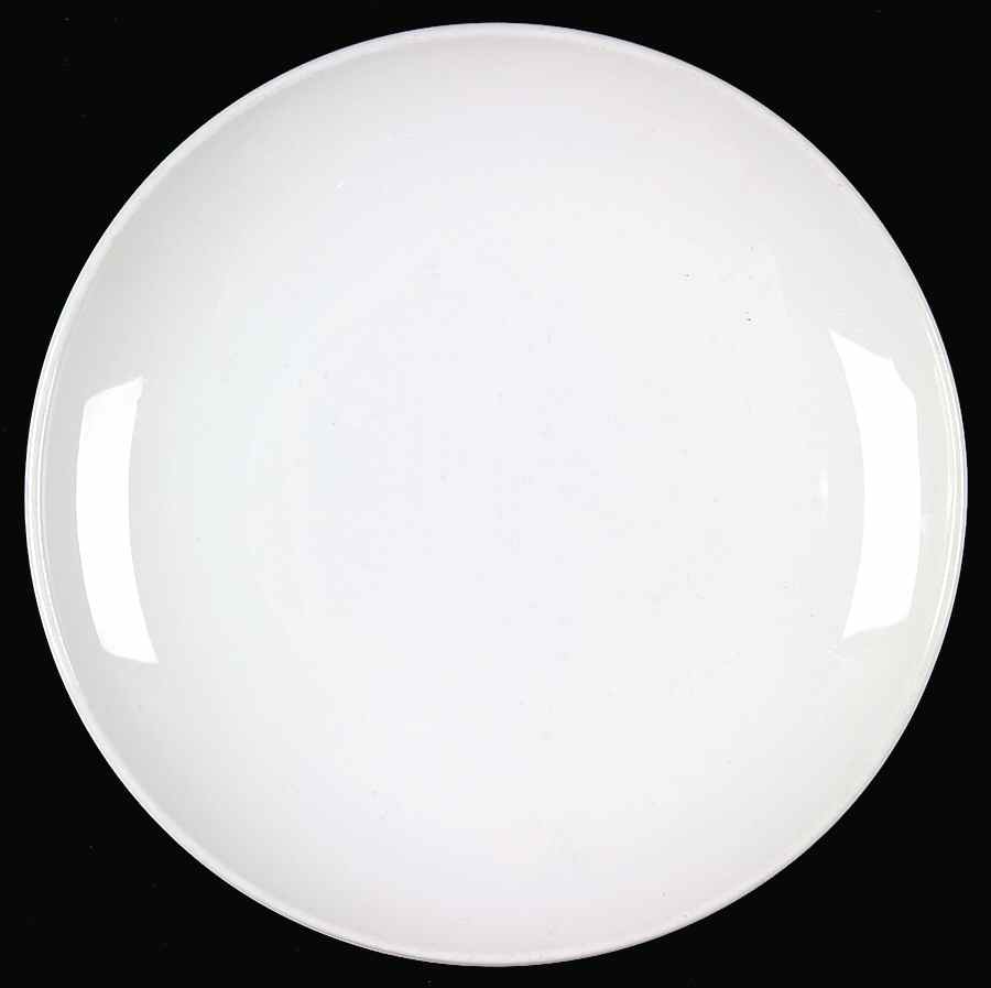 White Coupe Bread & Butter Plate by Corning Corelle-1