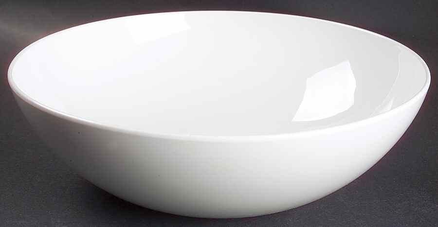 White Coupe 9" Round Vegetable Bowl by Corning Corelle-1