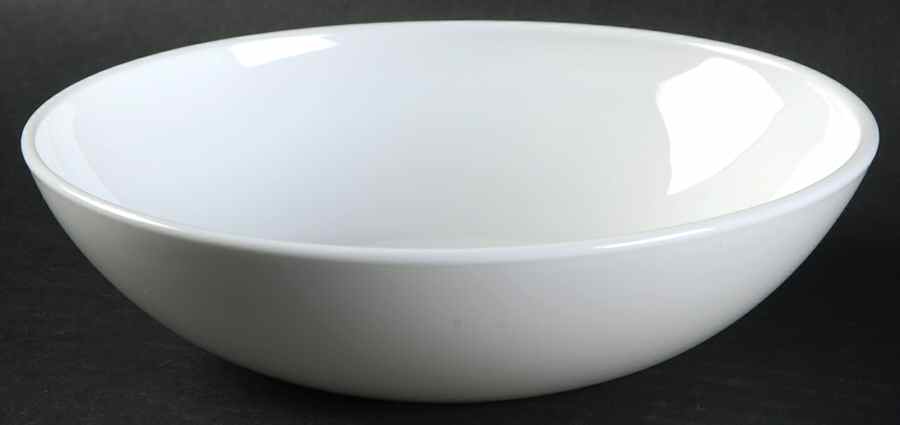 White Coupe Coupe Cereal Bowl by Corning Corelle-1