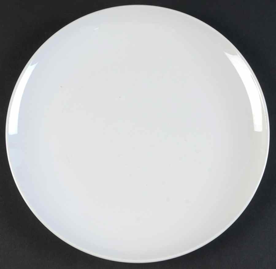 White Coupe Salad Plate by Corning Corelle-1