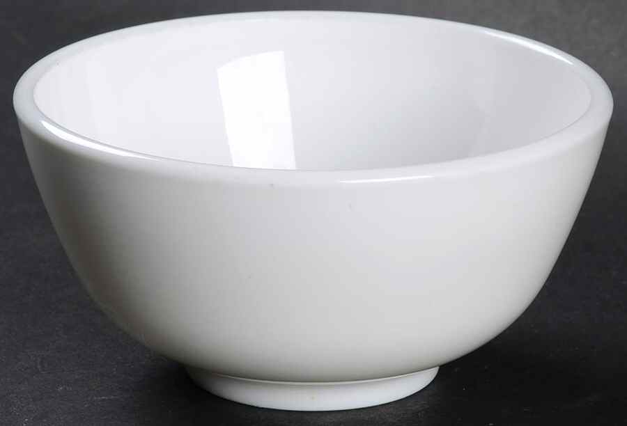 White Coupe Fruit/Dessert (Sauce) Bowl by Corning Corelle-1