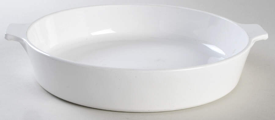 White Narrow Rim (Centura Line) 10" Skillet No Lid by Corning Corelle-1