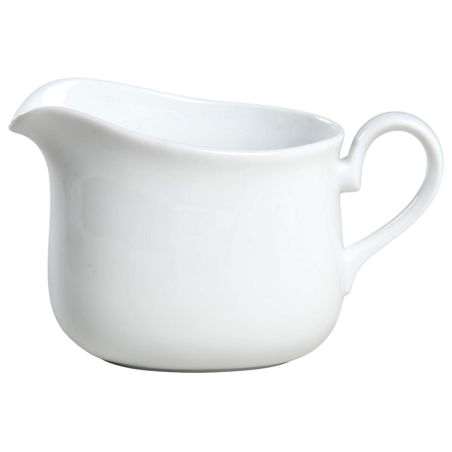 White Narrow Rim (Centura Line) Gravy Boat by Corning Corelle-1