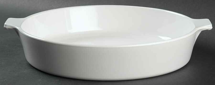 White Narrow Rim (Centura Line) 10" Skillet No Lid by Corning Corelle-1