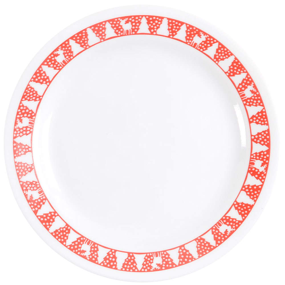 Winter Festival Bread & Butter Plate by Corning Corelle-1
