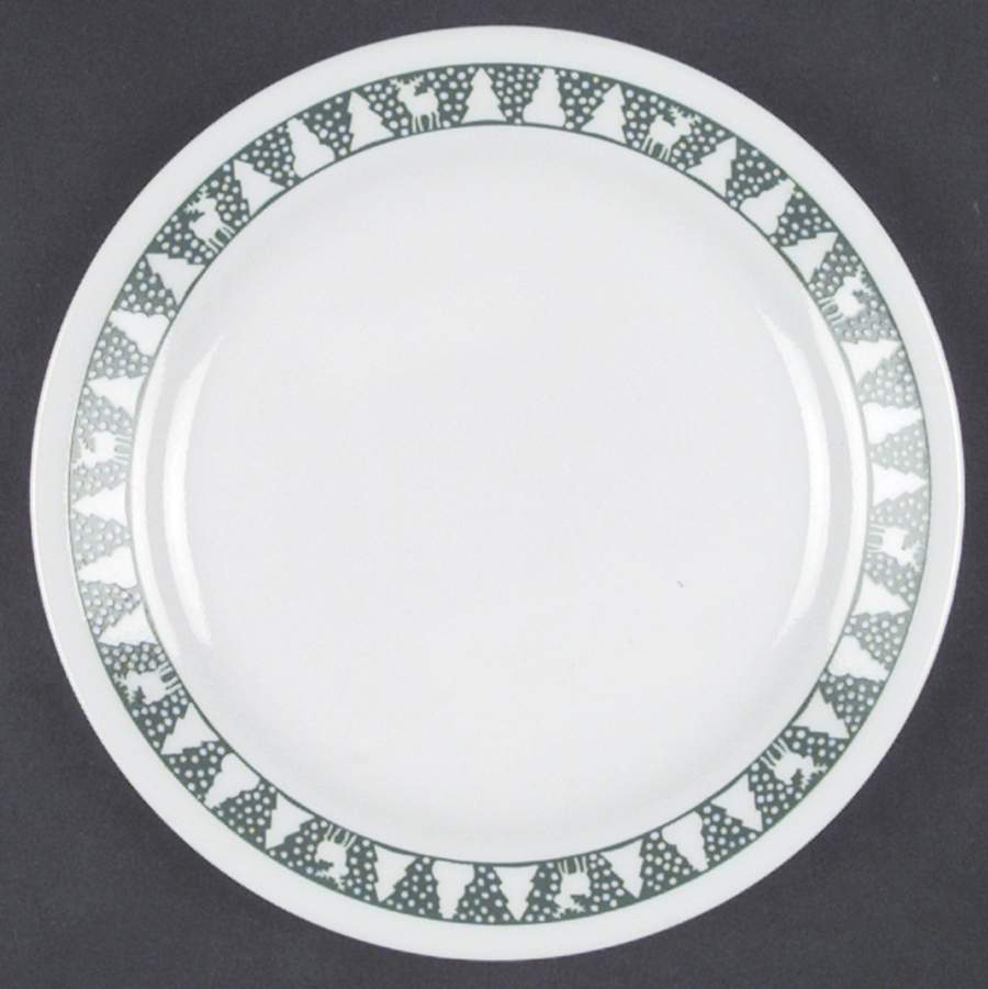 Winter Festival Bread & Butter Plate by Corning Corelle-1
