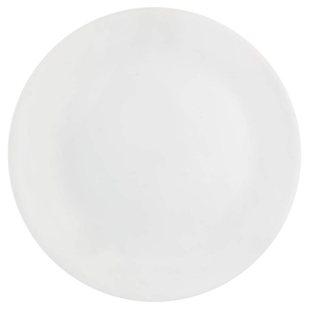 Winter Frost White (Corelle) Dinner Plate by Corning Corelle-1