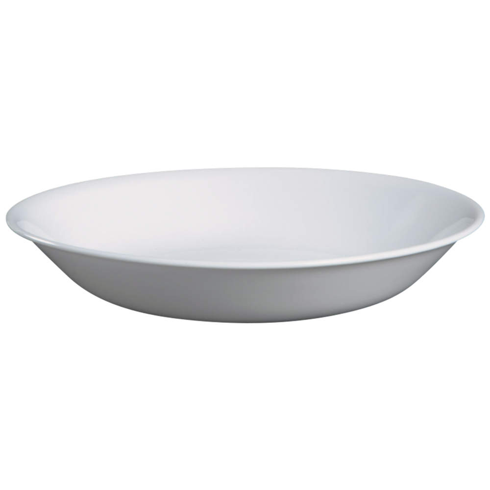 Winter Frost White (Corelle) 8" Individual Pasta Bowl by Corning Corelle-1