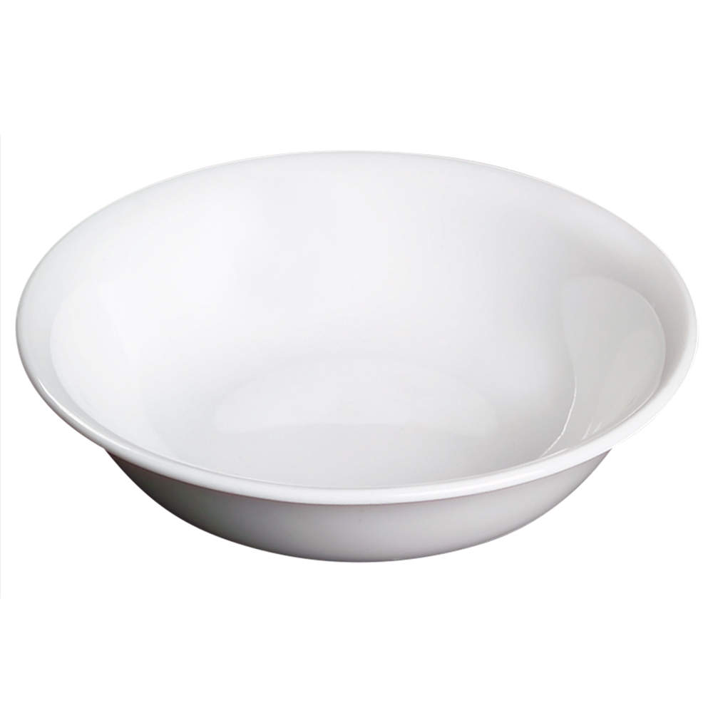 Winter Frost White (Corelle) Fruit/Dessert (Sauce) Bowl by Corning Corelle-1