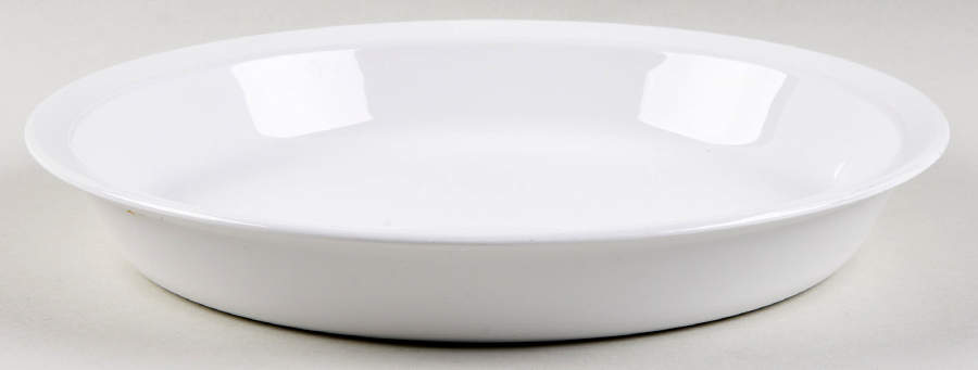 Winter Frost White (Corelle) 9" Pie Baking Plate by Corning Corelle-1