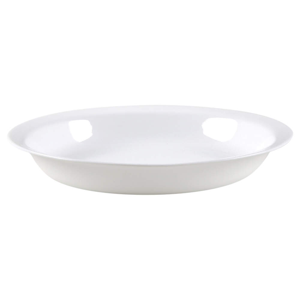 Winter Frost White (Corelle) 10" Pie Baking Plate by Corning Corelle-1