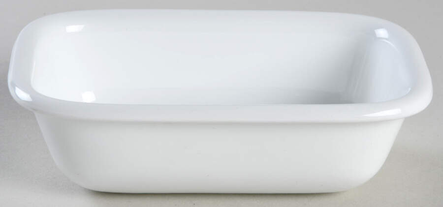 Winter Frost White (Corelle) 5" Rectangular Tray by Corning Corelle-1