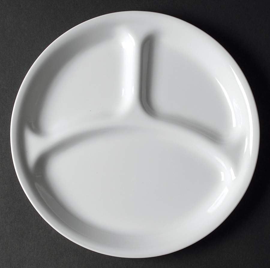 Winter Frost White (Corelle) Grill Plate by Corning Corelle-1