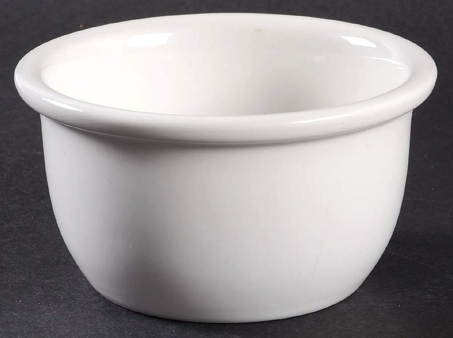 Winter Frost White (Corelle) Ramekin by Corning Corelle-1