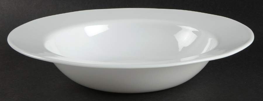 Winter Frost White (Corelle) 11" Pasta Serving Bowl by Corning Corelle-1