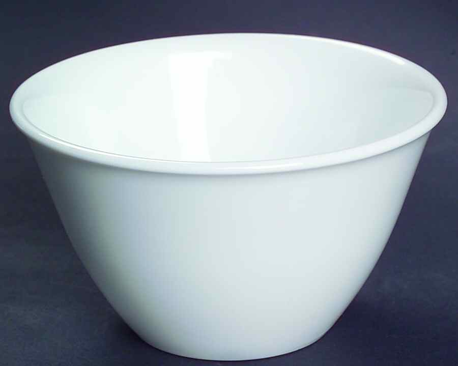 White Coupe Sugar Bowl No Lid by Corning Corelle-1