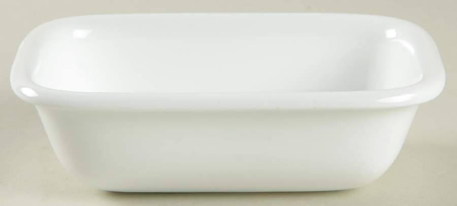 Winter Frost White (Corelle) 7" Rectangular Food Storage Container No Lid by Corning Corelle-1