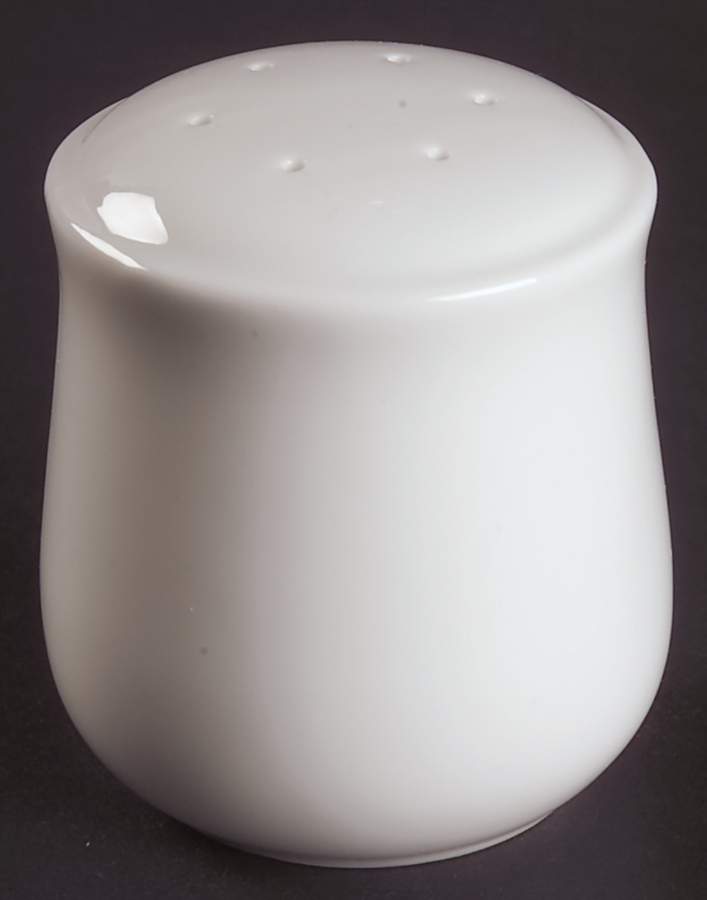 Winter Frost White (Corelle) Pepper Shaker by Corning Corelle-1