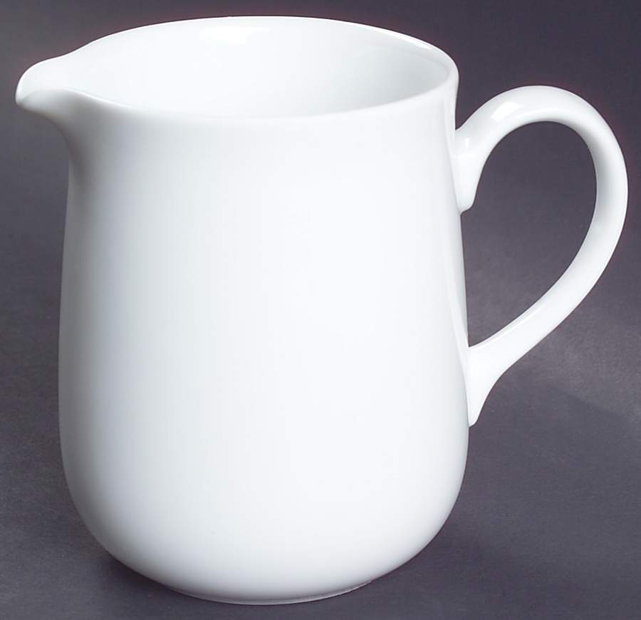 Winter Frost White (Corelle) Creamer by Corning Corelle-1