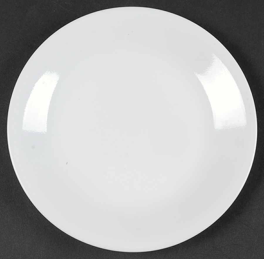 Winter Frost White (Corelle) Dessert/Pie Plate by Corning Corelle-1