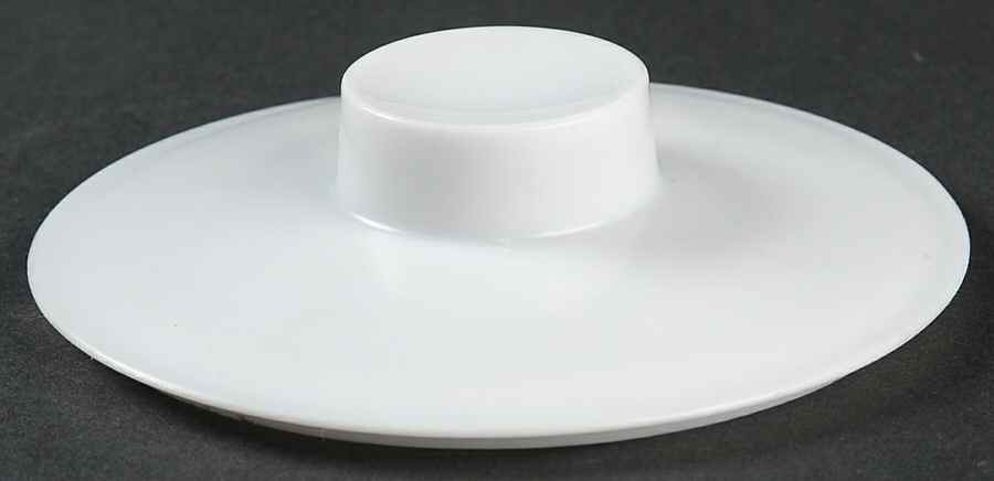 Winter Frost White (Corelle) Lid for Butter Tub by Corning Corelle-1