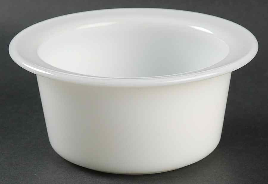 Winter Frost White (Corelle) Butter Tub No Lid by Corning Corelle-1