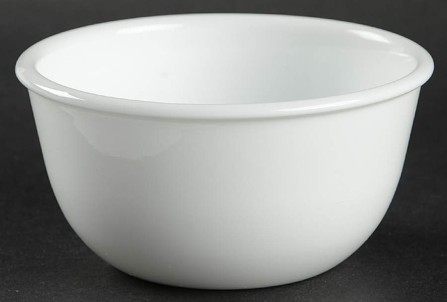 Winter Frost White (Corelle) Dessert Bowl by Corning Corelle-1