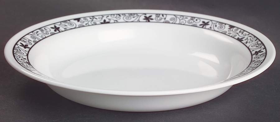 Winding Gate (Corelle) Rim Soup Bowl by Corning Corelle-1