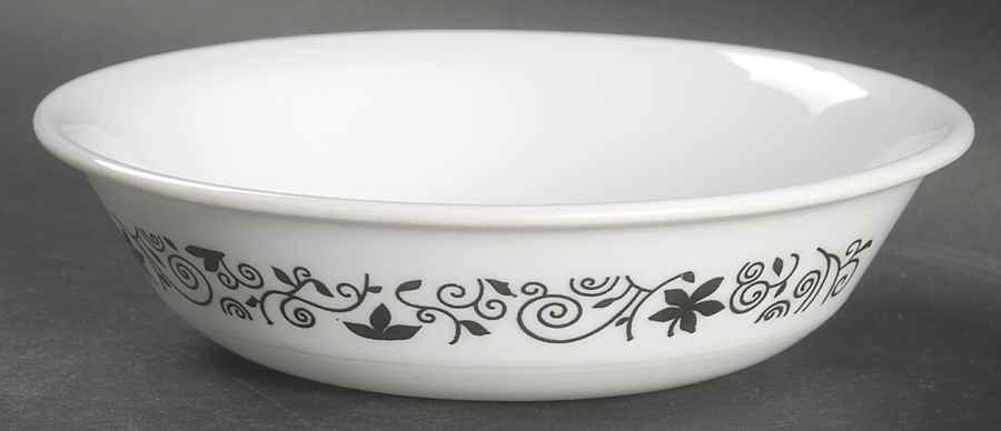 Winding Gate (Corelle) Fruit/Dessert (Sauce) Bowl by Corning Corelle-1
