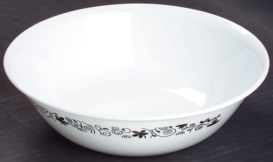 Winding Gate (Corelle) 8" Round Vegetable Bowl by Corning Corelle-1
