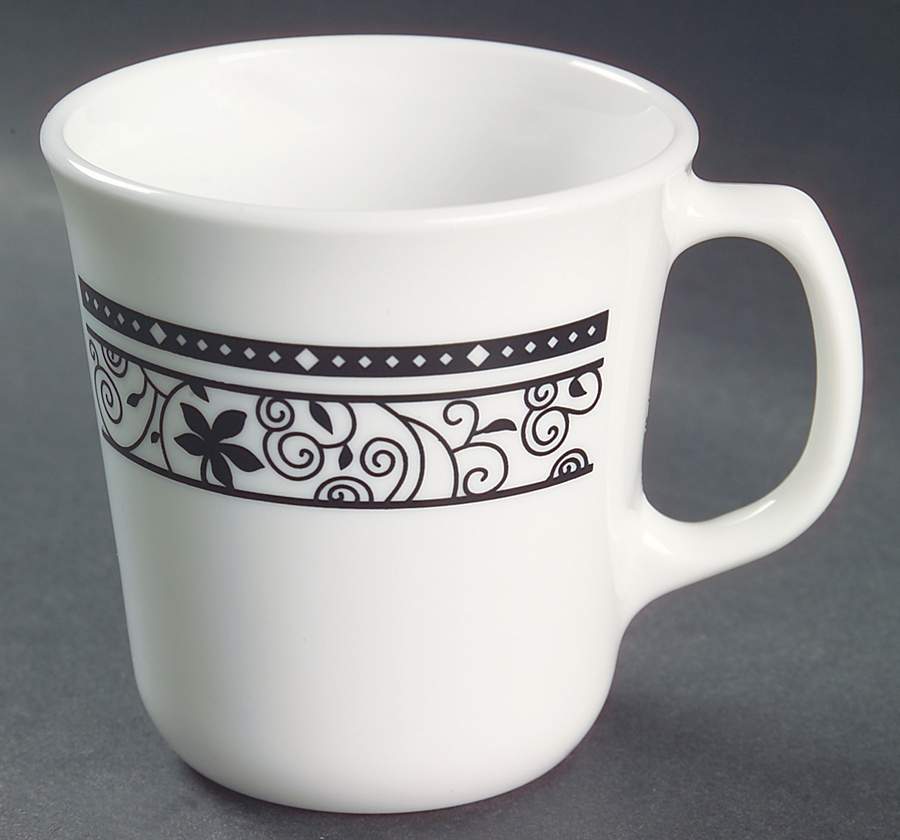 Winding Gate (Corelle) Mug by Corning Corelle-1