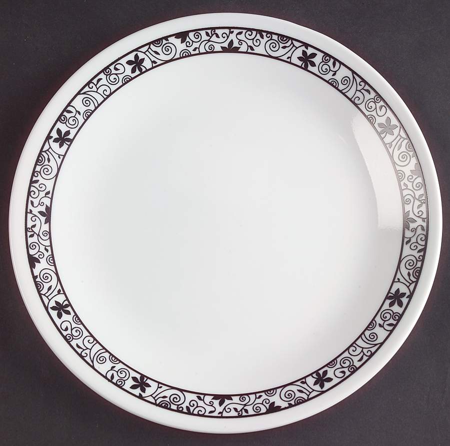 Winding Gate (Corelle) Luncheon Plate by Corning Corelle-1