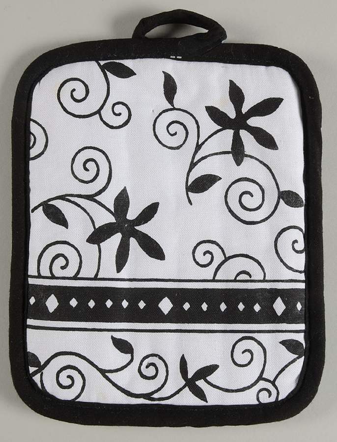 Winding Gate (Corelle) Cloth Potholder by Corning Corelle-1