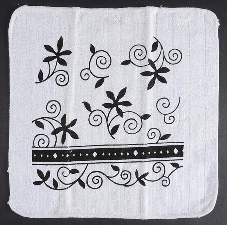 Winding Gate (Corelle) Dishcloth by Corning Corelle-1