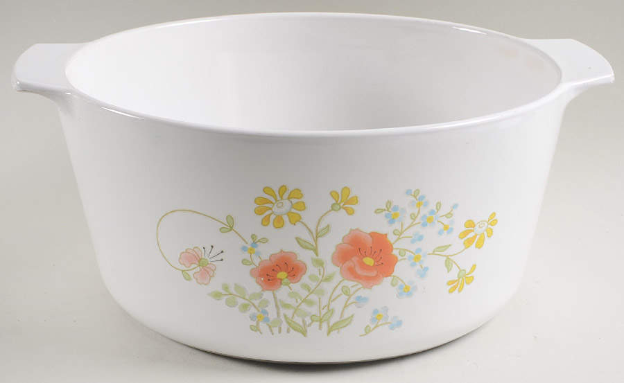 Wildflower (Corelle) 5 Qt Rangetopper Saucepot W/No Lid by Corning Corelle-1