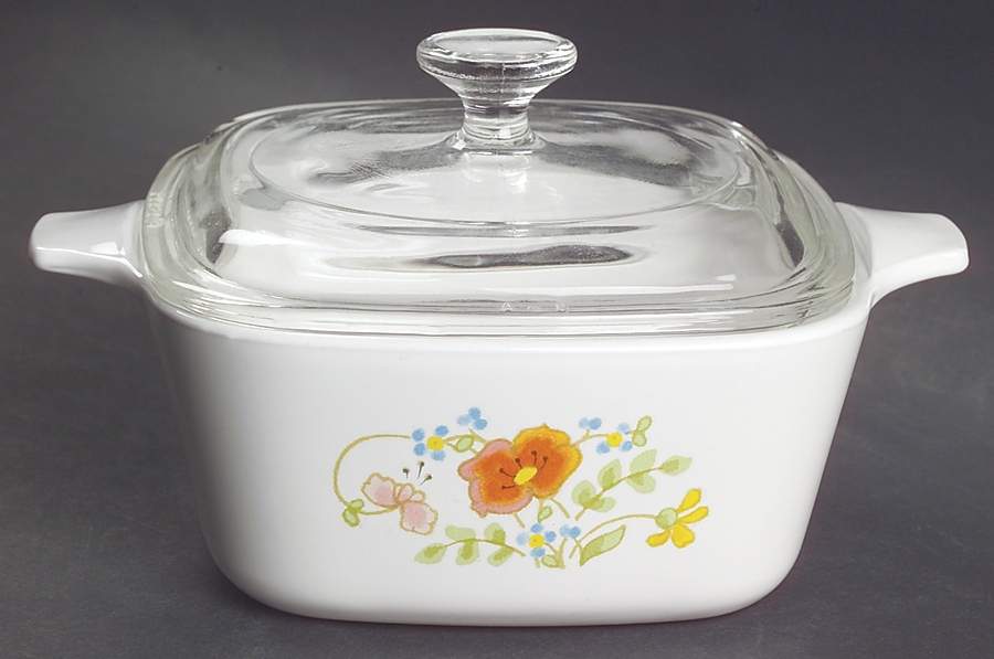Wildflower (Corelle) Petite Pan & Lid by Corning Corelle-1