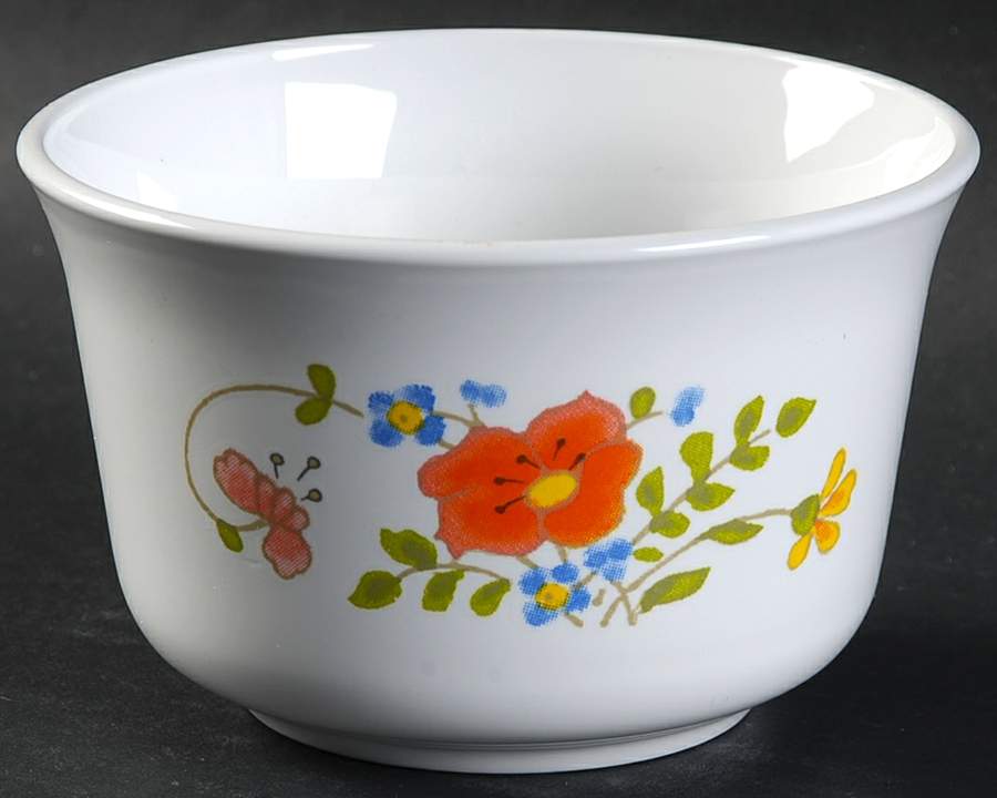 Wildflower (Corelle) Sugar Bowl No Lid by Corning Corelle-1