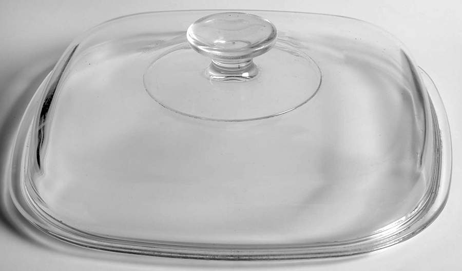 Wildflower (Corelle) Lid for 2.5 Quart Square Casserole by Corning Corelle-1