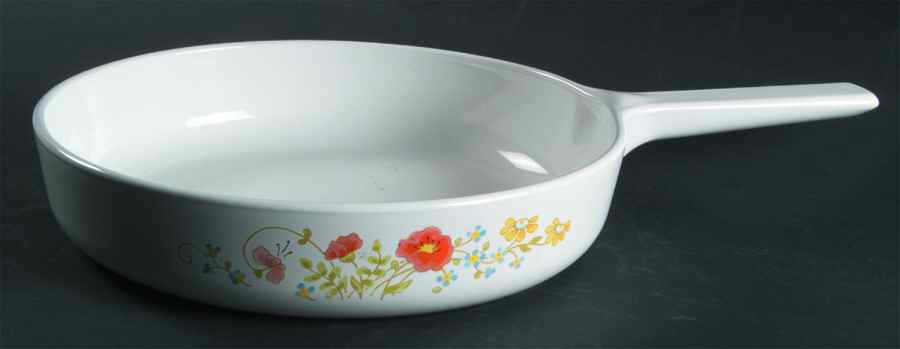 Wildflower (Corelle) 10" Rangetopper Skillet No Lid by Corning Corelle-1