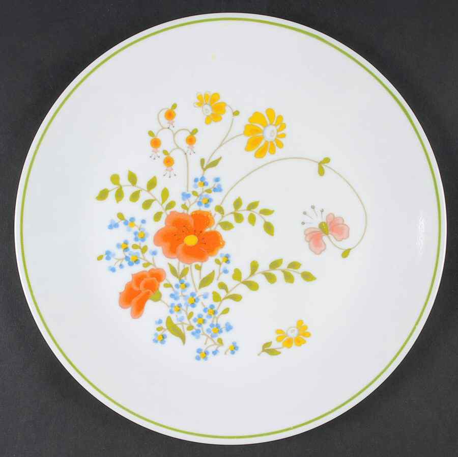Wildflower (Corelle) Dinner Plate by Corning Corelle-1