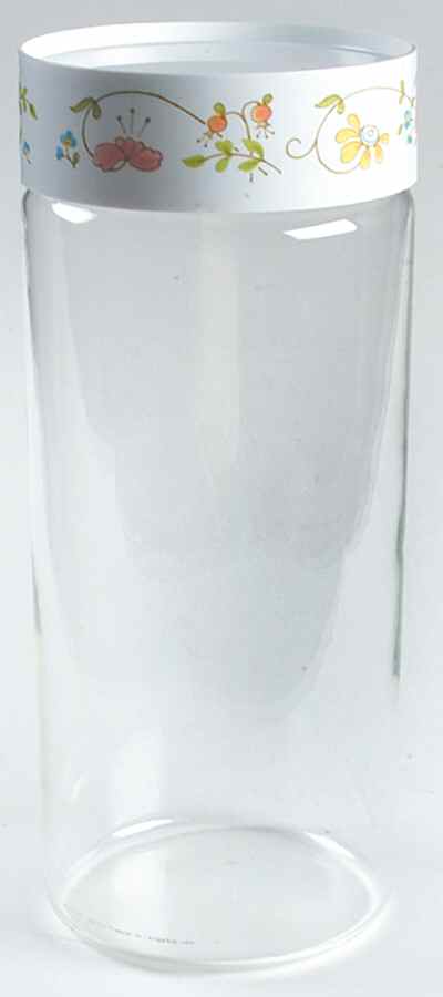 Wildflower (Corelle) Extra Large Glassware Canister by Corning Corelle-1