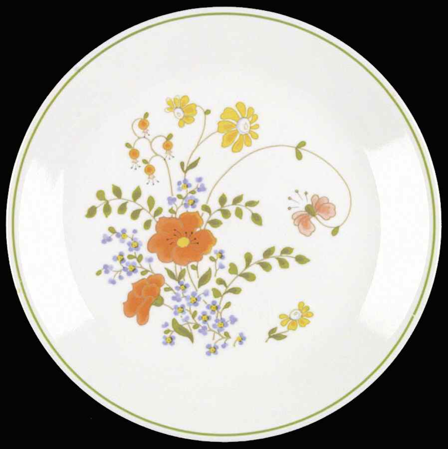 Wildflower (Corelle) Dinner Plate by Corning Corelle-1