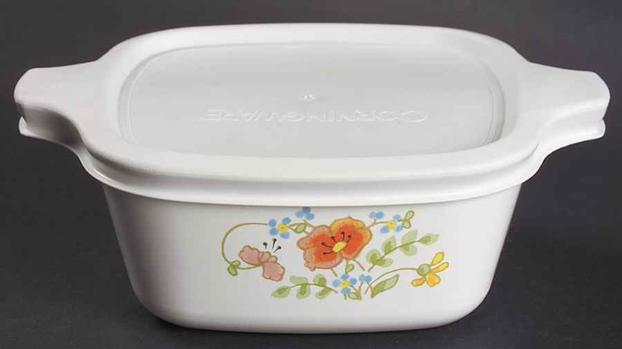 Wildflower (Corelle) Petite Pan & Lid by Corning Corelle-1