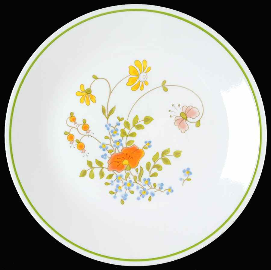 Wildflower (Corelle) Salad Plate by Corning Corelle-1